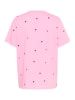 SAINT TROPEZ T-shirt DagniSZ Lockere Passform in Bonbon Flame Hearts