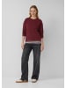 s.Oliver Sweatshirt  in  3902_bordeaux