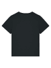 wat? Apparel T-Shirt Alien on a paper plane in Schwarz