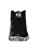 Under Armour Basketballschuh Jet 21 in schwarz / weiß