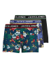 Jack & Jones 3er-Pack Trunks in Black