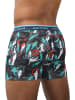 normani 6 Stück Retro Boxershorts aus Baumwolle in Dance and Style/Anthrazit