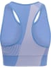 Hummel Sportshirt "Mt Unite Seamless Sports Top" in Blau