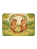 Mr. & Mrs. Panda Magnet Hochzeit Otter Design ohne Spruch in Weiß