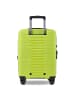 Stratic Novium 4 Rollen Kabinentrolley S 55 cm mit Dehnfalte lime-green