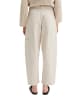 Marc O'Polo Barrel-Hose loose in Grey Silk