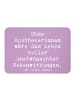 Mr. & Mrs. Panda Magnet Spruch Apothekerin Nebenwirkung mit Spruch in Lavendeltraum