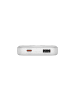 Baseus Baseus Comet Series Powerbank mit Display 10000 mAh 22,5 in Weiß