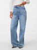 Vero Moda Weit geschnitten in Light Blue Denim