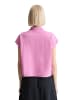 Marc O'Polo DENIM Ärmelloses Poloshirt wide in Pale Bubblegum