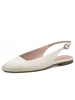 Tamaris Slingpumps  in Beige