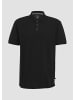 QS Polo-Shirt in 9999_schwarz