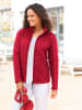 WITT WEIDEN Fleecejacke in rot