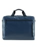 Jost Tolja Aktentasche 38 cm Laptopfach blau