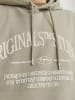 Jack & Jones Kapuzenpullover in Silver Sage