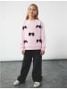 KOTON SWEATSHIRTS in Rosa