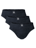 CECEBA Slip 3er Pack in Schwarz