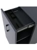 MCW Aktenschrank Q27, Dunkelgrau