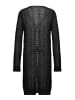 Usha Women Cardigan in Schwarz