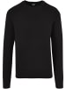 Urban Classics Crew Neck Jumper in black