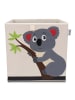 Lifeney Aufbewahrungsbox Koala hell, 33 x 33 x 33 cm