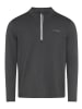 OCEAN SPORTSWEAR Funktionsshirt in dunkelgrau melange
