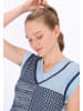 myMo Women Vest in light blue navy