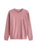 Marc O'Polo DENIM Sweatshirt relaxed in Dusty Rasberry