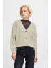 ICHI Strickjacke IHNOELLE CA 20116751  Schicker Cardigan mit 3-Knopf-Form in Beige