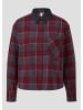 QS Bluse in 39N0_bordeaux