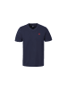 La Martina T-Shirt MCR013 in dunkelblau