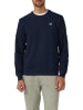 S.OLIVER RED LABEL Sweatshirt in Blau