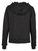 Urban Classics Urban Classics Damen Ladies Organic Terry Zip Hoody in black