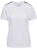 Hummel Sportshirt "Hmlauthentic Pl Jersey S/S Woman" in Weiß