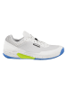 Kempa Hallen-Sport-Schuhe Wing 3.0 in weiß/limonengrün/blau