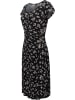 ragwear Sommerkleid Ivone in Black