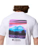 Columbia Tshirt in Weiß
