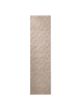 Beliani Läufer GANNETT in Beige - (W) 80 x (L) 300 cm