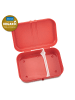 koziol PASCAL L * - Lunchbox mit Trennsteg in nature coral