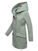 Marikoo Softshellmantel Mayleen in Smokey Mint
