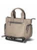 Kaerlek Handtasche in grau
