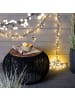 LUMINEO Lichterkette CHERRY Compact Twinkle 500 LED 11 m, schwarzes Kabel in warm weiß