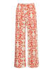 ICHI IHKATE PRINT WIDE PA5 loose fit in Fiesta Flower aop