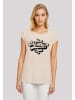 F4NT4STIC T-Shirt Muttertag Family Vibes für Moms Club in Whitesand