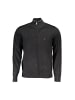 U.S. Polo Schwarz Viskose Herren Strickjacke