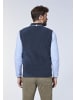 Polo Sylt Fleece-Weste in Blau