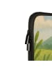 Mr. & Mrs. Panda Laptoptasche Pinguin Lolli Design ohne Spruch in Weiß