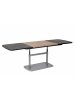 58 aufm Kessel FUNKTIONSTISCH ausziehbar Catharina 110(145+180)x63x53 Beton/Wildeiche