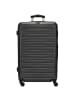 Paradise by CHECK.IN Havanna - 4-Rollen-Trolley 77 cm in schwarz