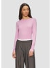 QS T-Shirt in 4176_altrosa